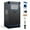 Noir, variante sur Costway Sauna à Vapeur Portable pour la Maison, Boîte de Sauna Corps Entier avec Générateur de Vapeur 3 L, Noir
