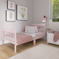 thumbnail image 5 of Dream On Me Finn Pink Toddler Bed, New Zealand Pinewood, JPMA Certified, 5 of 6