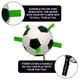 thumbnail image 4 of Hyper Pet Grab Tabs Pelota de fútbol para perros con correas (7,5 pulgadas) para interiores o exteriores; Pelota interactiva duradera para buscar con juguete de arrastre para todas las razas de perros, 4 of 5