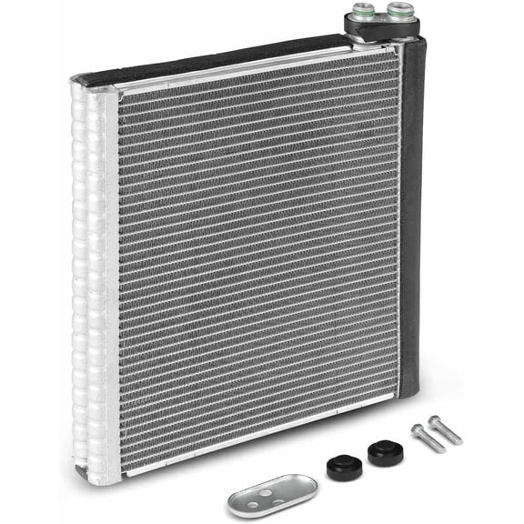 A-Premium A/C Evaporator Core Compatible with Acura TL 2009-2014, ZDX 2010-2013 & Honda Odyssey 2011-2017, with Pressing Plate