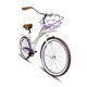 thumbnail image 2 of Bicicleta BLACK PANTHER Aruba R26 D C/Parr Blanco/Morado Rodada 26, 2 of 3