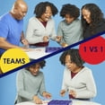 thumbnail image 6 of Connect 4 Frenzy Game, Bounce Discs 4 the Win, Family Party Games for Kids and Adults, Ages 8+, 6 of 10