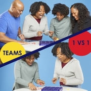 Connect 4 Frenzy Game, Bounce Discs 4 the Win, Family Party Games for Kids and Adults, Ages 8+
