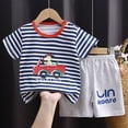 thumbnail image 2 of UAYOTSE Unisex Pajamas Set Boys Girls Pjs for Kids short Sleeve 2 Piece Sleepwear Nightwear,Sizes 3-4 Years, 2 of 4