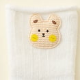 thumbnail image 4 of LckLvx Baby Toddler Socks Non-slip Cotton Crew Socks Soft Breathable Walking Socks 0-3 Years, 4 of 5