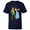 Navy, variant on Disney Peter Pan and Wendy Darling Kiss Valentine’s Day - Short Sleeve T-Shirt for Kids – Customized-Royal