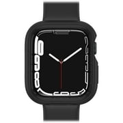 OtterBox - Apple Watch Series 7/8/9, 45mm Exo Edge Bumper Case - Protective Case for Smartwatch, Sleek & Precision Fit Black