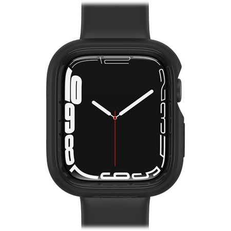 OtterBox - Apple Watch Series 7/8/9, 45mm Exo Edge Bumper Case - Protective Case for Smartwatch, Sleek & Precision Fit Black