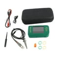 thumbnail image 2 of Handheld Digital 2.8-inch  Display Oscilloscope Handheld Oscope Meter 10Mhz Bandwidth 48MSa/S Sampling Rate Data With Data Storage Function For DIY And Electronic Test, 2 of 7
