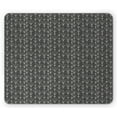 thumbnail image 1 of Abstract Mouse Pad, Modern Interpretation of Striped Upside Down Triangles Combined Vertically, Rectangle Non-Slip Rubber Mousepad, Eggshell Dark Grey, by Ambesonne, 1 of 2