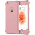thumbnail image 2 of iPhone 6S Plus Case, ORETech iPhone 6 Plus/6S Plus Case with [2 x Tempered Glass Screen Protector] 360° Shockproof, 2 of 5