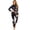 Women, variant on Halloween Pajamas, Halloween Matching Family Pajamas Black Bow Pumpkin Print Long Sleeve 2 Piece Pj Set Fun Sleepwear Nightwear Loungewear Spooky Holiday Party Season Photos