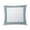 Light Blue, variant on Luxurious Collections 400TC Cotton Sateen Border Frame Euro Sham 26" X 26" Navy Blue Border