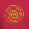 thumbnail image 3 of CafePress - Pi Swirl Dark T Shirt - Men's Classic Graphic Cotton T-Shirt, 3 of 4