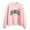 Pink Sweatshirts 1PC, variant on MEZZALL Women Sweatshirts Letter Printed Long Sleeve Autumn Winter Crewneck Pullover Basic Daily Outdoor Cozy Travel Tops