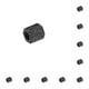 thumbnail image 1 of Jumpingount Accesorio hexagonal de cuentas de cobre para el hogar, joyas multicolores para adultos, ornamentales para doméstico artesanal, negro Hao Negro Hao Negro 10piezas Jumpingount CBP277114, 1 of 5