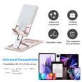 thumbnail image 3 of Portable, foldable, lift-up tablet stand can be used for study, office, etc.pink, 3 of 5