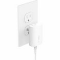 thumbnail image 2 of Belkin BoostCharge - Power adapter - PPS technology - 30 Watt - 3 A - PD 3.0, Fast Charge (24 pin USB-C) - white - for Apple iPad; Apple iPhone; Google Pixel; Samsung Galaxy, 2 of 6