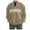 Khaki, variant on LEEy-world Sweatshirts for Men Men'S Winter Thick Zipper Hoodie Sweatshirts Jacket Big Tall Warm Coat Black,XXL