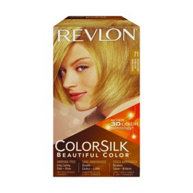 Revlon Colorsilk Hair Color Medium Blonde Walmart Com