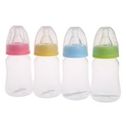 120ml Baby Newborn Nursing Nipple Bottle Pacifier Milk Water Feeding Bottle