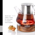 thumbnail image 3 of Tetera y calentador de comida AdHoc Tuto Decorative Acacia, 3 of 7