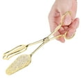 thumbnail image 1 of Bread Clip, Easy To Clean Bread Tongs, Durable Zinc Alloy BBQ Bread Food Cake Tong For Home Kitchen, 1 of 8