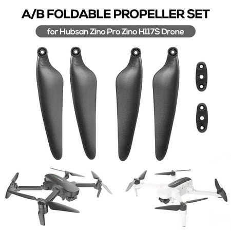 Image of A/B Propeller Set Blade Foldable Propeller Props for Hubsan Zino H117S / Zino Pro / Zino Pro Plus / Zino 2 / Zino 2 Plus Drone