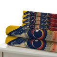 thumbnail image 5 of Home Bedding Set Fish Shell Comforter Cover Set Teen Adult Creative Seafloor Bedspreads,California King (98"x104"), 5 of 5