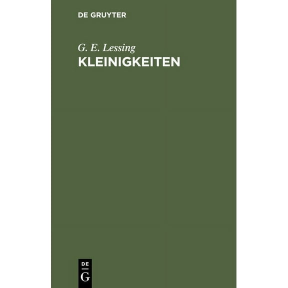 Kleinigkeiten (Hardcover)