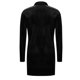 thumbnail image 5 of TaTaai Women's Winter Spring Velvet Dress Long Sleeve Lapel Button Solid Color Casual Party Dance Knee Length Stretchy Soft Gift, 5 of 6
