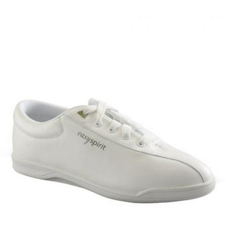 Easy Spirit - Easy Spirit AP1 Sport Walking Shoe, White Leather, 8 M ...