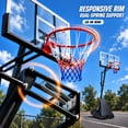 thumbnail image 3 of SUGIFT 54in Portable Basketball Hoop with Polycarbonate Backboard, 3 of 9