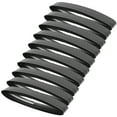 thumbnail image 1 of Raqueta de bádminton Overgrip Perforado Adhesividad Caña de pescar antideslizante Banda para el sudor Agarre Tapblack, 1 of 12