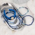 thumbnail image 3 of Funie 5 Pcs/set Boho Femmes Charme Ananas Bracelet Perlé Bijou Cadeau, 3 of 7