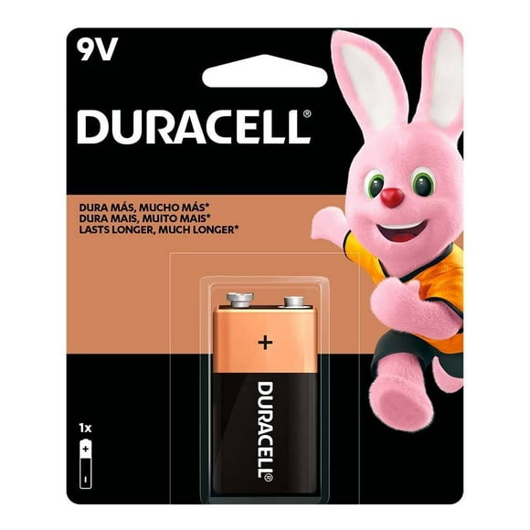 Pila Alcalina Duracell 9V 1 pza