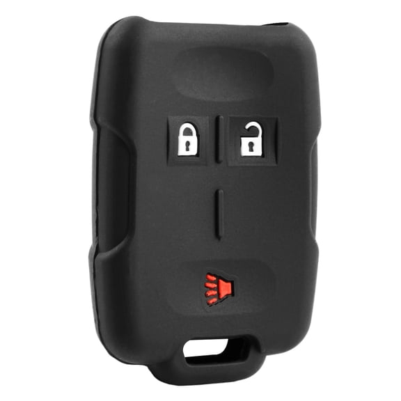 Key Fob Remote Silicone Case Cover Protector for 2014-2018 Chevrolet Silverado Colorado GMC Sierra Canyon (13577771, M3N32337100)