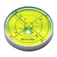 thumbnail image 1 of 1Pc Metal Horizontal Bubble High Precision Level Bubble Round Level 60*10Mm, 1 of 5