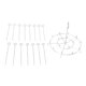 thumbnail image 5 of Soporte para brochetas para parrilla vertical de acero inoxidable de 8 cuartos de galón Delicious Kitchen Fryer Adventures, 5 of 8