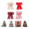 thumbnail image 3 of Miangastore Pretied Bows White 4Pcs 5.9X5.7In, 3 of 8