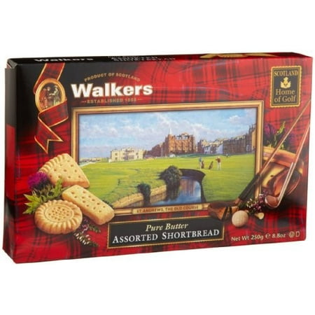Walkers Pure Butter Assorted Shortbread, 8.8 OZ
