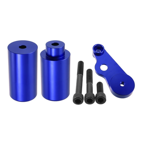 1 Set Frame Sliders Fairing Guard Crash Protector for Suzuki GSX-R 600 2006-2009 Blue