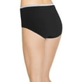thumbnail image 4 of Jockey Women's Plus Size Classic Brief - 6 Pack, 4 of 5