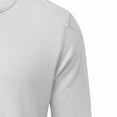 thumbnail image 4 of LIaqionyy Shirts for Mens V Neck Casual Long Sleeve Tops Breathable Fashion Summer Vacation Shirt Clothes, 4 of 6