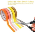 thumbnail image 3 of Masteelf Colorful Crepe Paper Tape for DIY Use Assorted Colors 5 Rolls Long and Sticky No Residue, 3 of 8