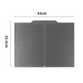 thumbnail image 3 of BUYISI Hangable Silicone Dish Drying Mat with Drainage Design for Easy Storage 33.5*43cm, 3 of 8