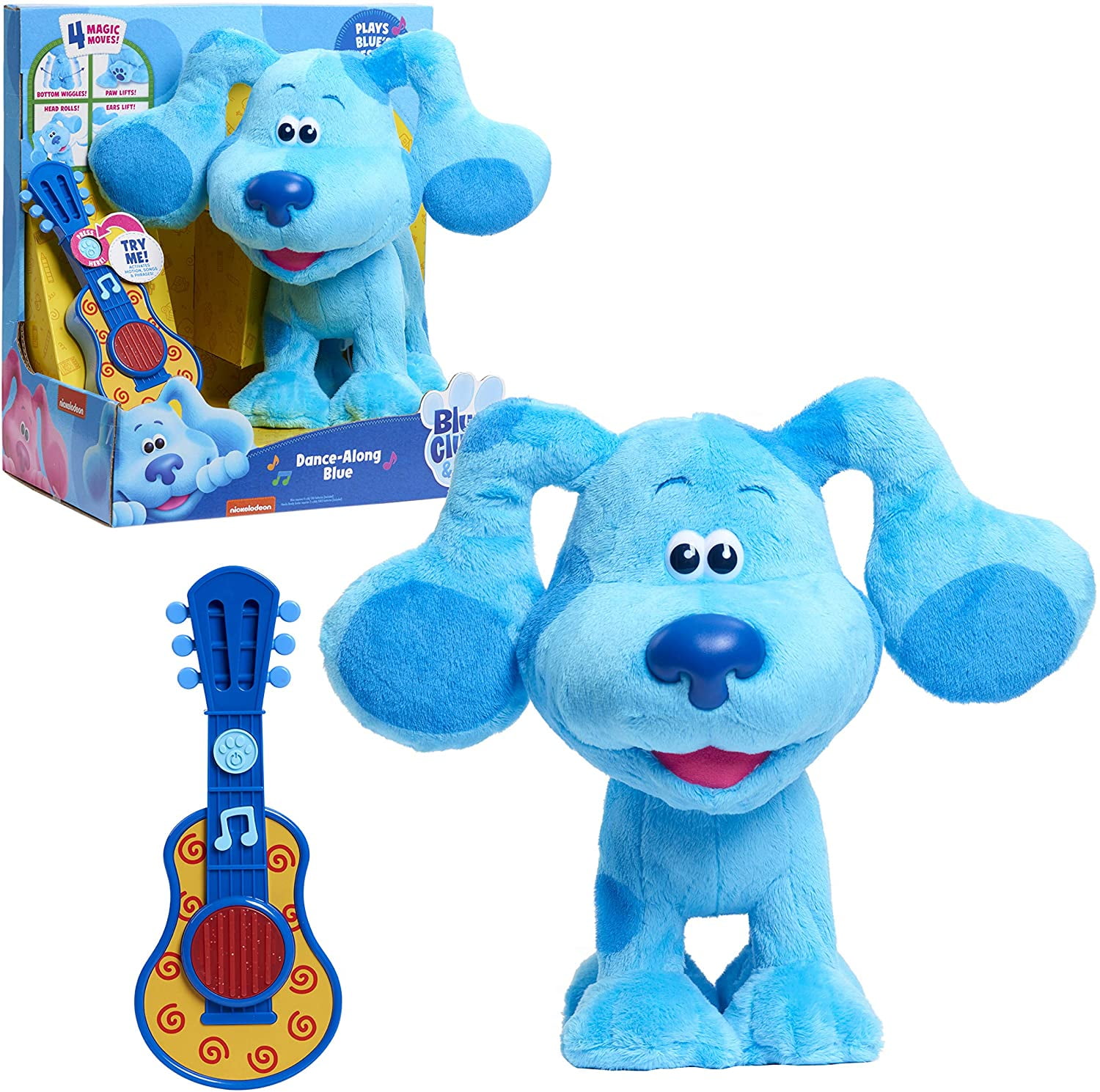 Photo 1 of Blues Clues Dance Dance Blue