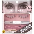 thumbnail image 1 of KISS Falscara Eyelash - Starter Kit Lengthening, 1 of 4