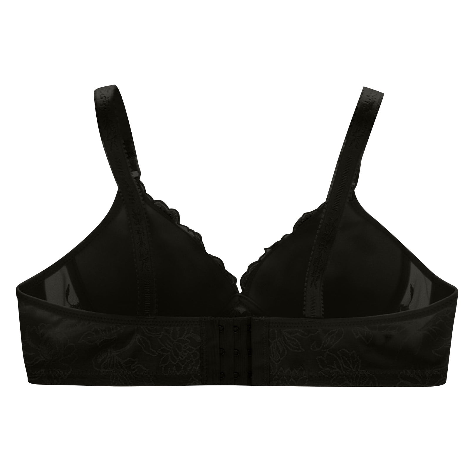 Lopecy-Sta Woman Sexy Ladies Bra without Steel Rings Sexy Vest Large  Lingerie Bras Embroidered Everyday Bra Sales Clearance Bras for Women Push  Up Bras for Women Black 