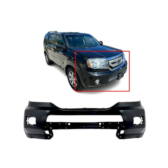 DCP Front Bumper Cover For 2009-2011 Honda Pilot Primed 04711SZAA91ZZ HO1000263